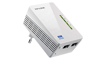 TP-Link TL-WPA4220 300 Mb/s AV500 Wi-Fi Powerline Extender