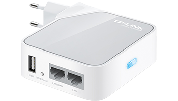 TP-Link TL-WR810N v.2 300Mbps Wireless N Mini Pocket Router