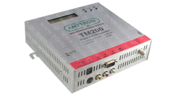 ANTTRON TM200 DVB-T MODULATOR ΨΗΦΙΑΚΟΣ ΔΙΑΜΟΡΦΩΤΗΣ