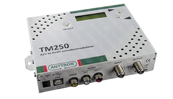 ANTTRON TM250 DVB-T MPEG4 STEREO MODULATOR ΨΗΦΙΑΚΟΣ ΔΙΑΜΟΡΦΩΤΗΣ