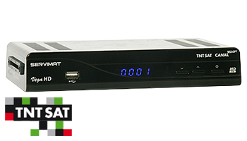 TNT SAT HD Servimat Vega HD USB PVR Decoder