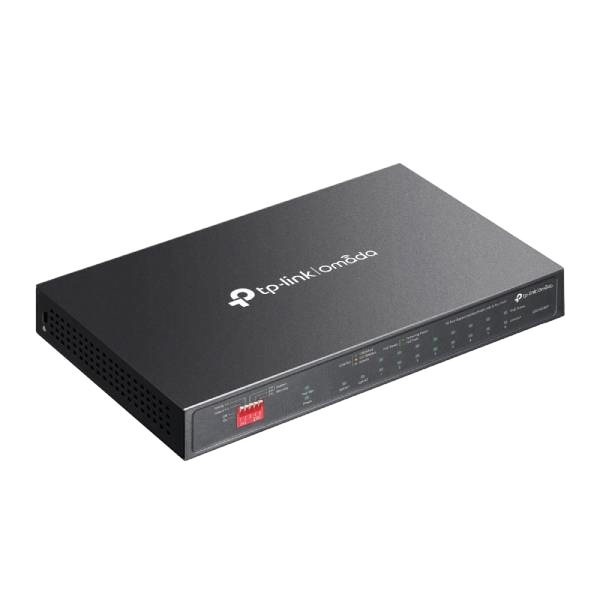TP-Link DS110GMP Omada 10-Port Gigabit PoE+ Switch with 8 PoE Ports