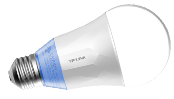 TP-LINK LB120 Smart Wi-Fi LED Bulb with Tunable White Light