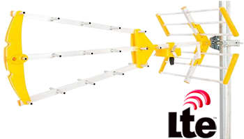 YAGI C4 LTE Free UHF 21-60ch