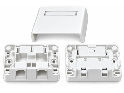 Security Professionals TRJK41A Socket 2 ports, uncharged, floor assembly