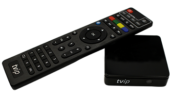 TVIP S-BOX  IPTV v 4.12 SE HD Mediaplayer WiFi 802.11 (b/g/n) 2,4 GHz