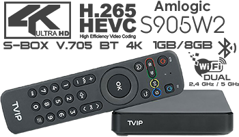 TVIP S-Box v.705 4K UHD Android 11 IP-Receiver VPN apk