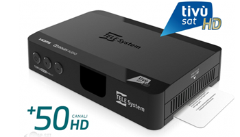 Tivusat TS9018 HD + SMART CARD