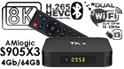 TX3 Android 9.0 TV Box Amlogic S905X3 4GB RAM 64GB ROM 8k DUAL wifi