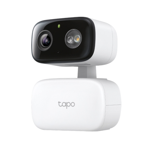 Tp-Link Tapo C206 1080P Pan/Tilt Home Security WiFi Camera | 360° Horizontal, Motion Tracking, Night