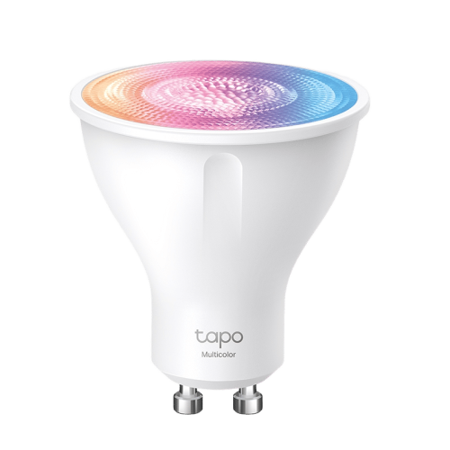 TP-Link Tapo L630 Smart Wi-Fi Spotlight, Multicolor  GU10  2,200-6,500 K