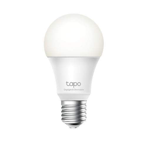 TP-Link Tapo L520E Smart WiFi Light Bulb, Daylight & Dimmable