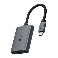 TP-LINK UA430D Card Reader, USB 3.0 Type-C and Type-A to SD and microSD 3.0
