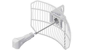 Ubiquiti AirGrid M2 AG-HP-2G16 2.4GHz Outdoor CPE 16dBi