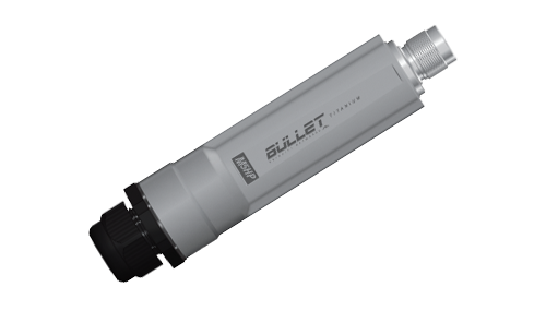 Ubiquiti BM5-TI Bullet M5 Titanium Wireless 5 GHz 802.11b/g/n 600mW BridgeProduct Overview