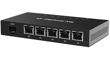 Ubiquiti ER-X-SFP EdgeMAX EdgeRouter X SFP