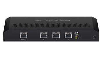 Ubiquiti ERLite-3 EdgeMAX EdgeRouter Lite 3-Port Router