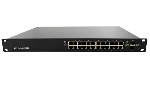 Ubiquiti EdgeSwitch 24-Port PoE Switch 500W