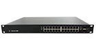 Ubiquiti EdgeSwitch, ES24-250W, 24xGigabit, 2xSFP, POE+ IEEE 802.3at/af and 24V Passive PoE, 250W
