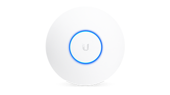 Ubiquiti UAP-nanoHD Access Point , 300Mbps/2.4GHz, 1733Mbps/5GHz, 4x4 MIMO, 1xGE, 200+ Users