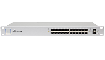 Ubiquiti US-24-250W UniFi Switch 24 Port PoE+ Gigabit with SFP