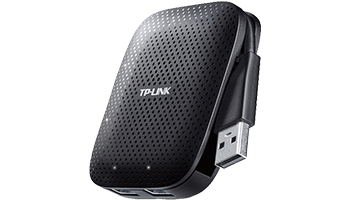 TP-LINK UH400, v.3 HUB,4 USB 3.0 ports 