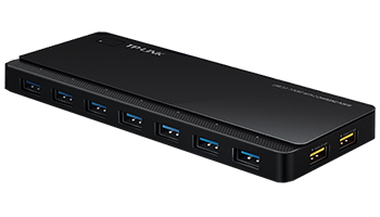 TP-LINK UH720 USB 3.0 7-Port Hub with 2 Charging Ports