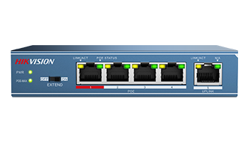 HIKVISION DS-3E0105P-E 100M Network Switch Unmanaged PoE