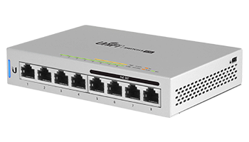 Ubiquiti UniFi Switch 8 Port - US-8-60W