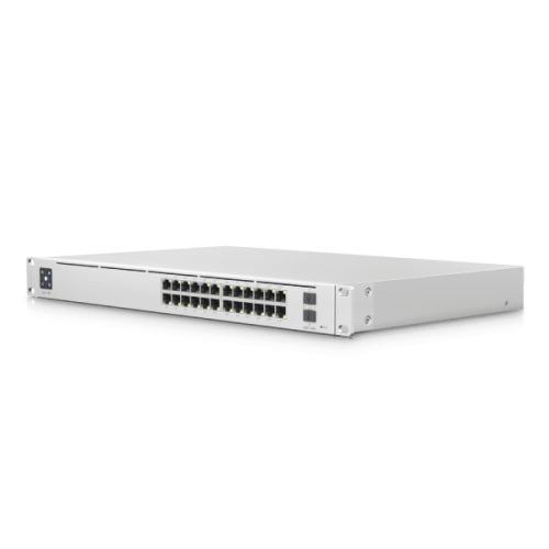 Ubiquiti USW-PRO-HD-24-POE-EU UniFi Switch Pro 24 PoE (400W)– Managed Gigabit Layer 3 Network Switch