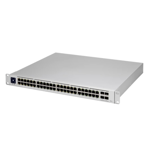 Ubiquiti USW-PRO-XG-48-POE Unifi Switch 48-Port 10G Managed with 802.3bt PoE++ and SFP+ Uplinks