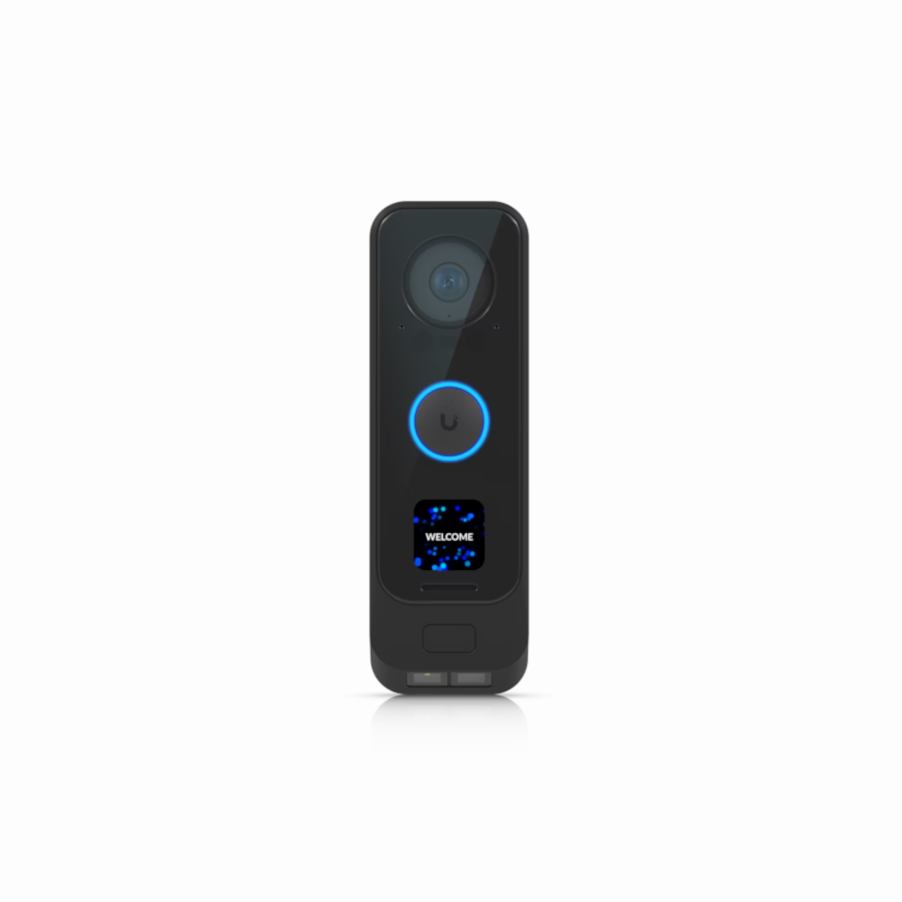 UBIQUITI UVC-G4-DOORBELL-PRO-EU The G4 Doorbell Pro is a WiFi-enabled video doorbell equipped with a