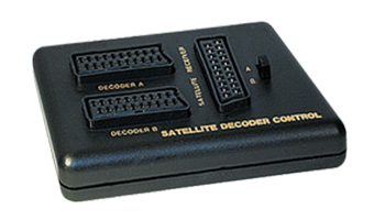 V44 Scart Switch Box - 3x Scart-jack SAT connector 