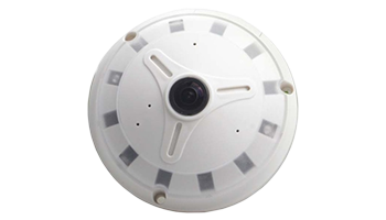 VEACAM IP PANORAMIC DOME CAMERA VCSY13-360, 1.3MP, 960P,1.17mm,10m IR(White)