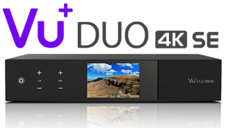 VU+ Duo 4K SE 1x DVB-S2X FBC Twin Tuner Linux Sat-Receiver UHD 2160p