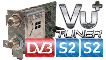 VU+ Tuner Modul UNO/ULTIMO/Duo2 Dual Tuner DVB- S/ S2