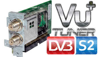 VU+ Uno Ultimo Plug and Play DVB-S/S2 Tuner Module