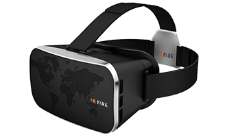 Virtual reality glasses, VR Park, Black
