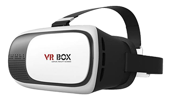 Virtual reality glasses, VR BOX 2, Black