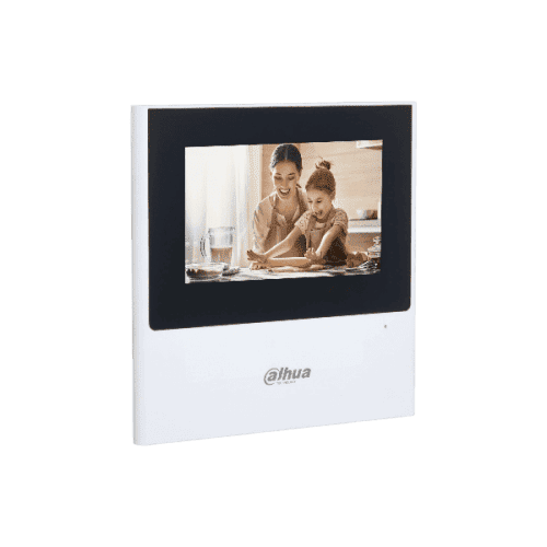 Dahua VTH2611L-WP 4.3" Wi-Fi IP Video Intercom Indoor Monitor with PoE