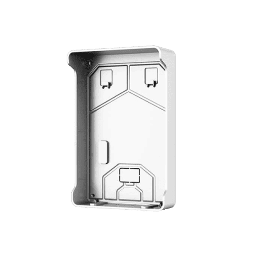 Dahua VTM09R Surface-Mounted Rain Cover for VTO2211G Video Intercom | Silver Weather Protection