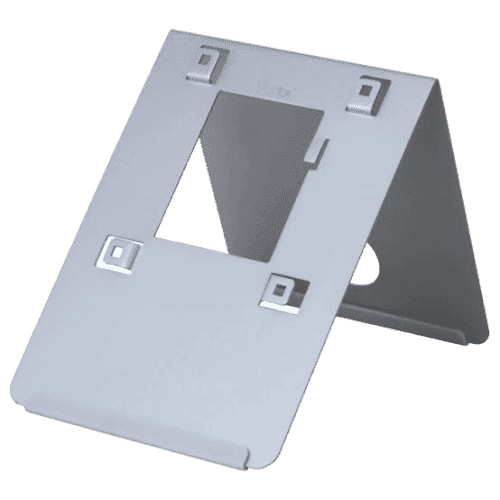 Dahua VTM59D 7-inch Desktop Support Stand – Aluminium Alloy, Silver, 47° Tilt