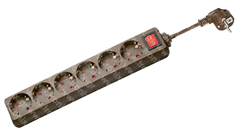 W-51289 NK 600-150 CS BR Πολύμπριζο 6 Θέσεων
