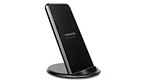 AXAGON WDC-S10D dual coil Wireless Fast Charging Stand, Qi 5/7.5/10W, micro USB