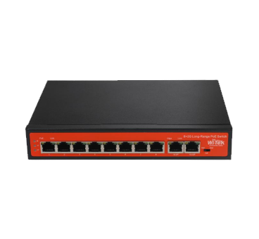 Wi-TEK WI-PCES210G 10 Port PoE Cloud management Switch 