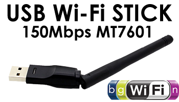 TH300 WiFi USB adapter MT7601 with antenna