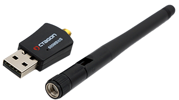 OCTAGON WL608 Optima WLAN 600 Mbit/s USB 2.0 Adapter Bulk (WiFi5, Wireless)