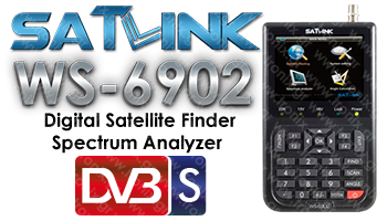 SatLink WS 6902 ΔΟΡΥΦΟΡΙΚΟ ΠΕΔΙΟΜΕΤΡΟ SATFINDER