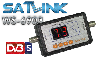 Satlink WS-6903 Portable Digital Display Satellite signal Finder