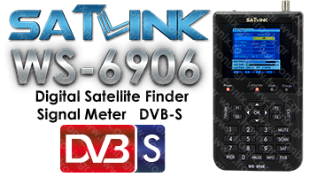 SatLink WS 6906 ΔΟΡΥΦΟΡΙΚΟ ΠΕΔΙΟΜΕΤΡΟ SATFINDER